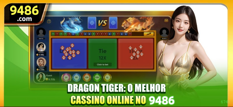 Imagem promocional das apostas esportivas da 6745