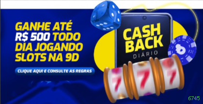 Imagem promocional da experiência de game da 6745
