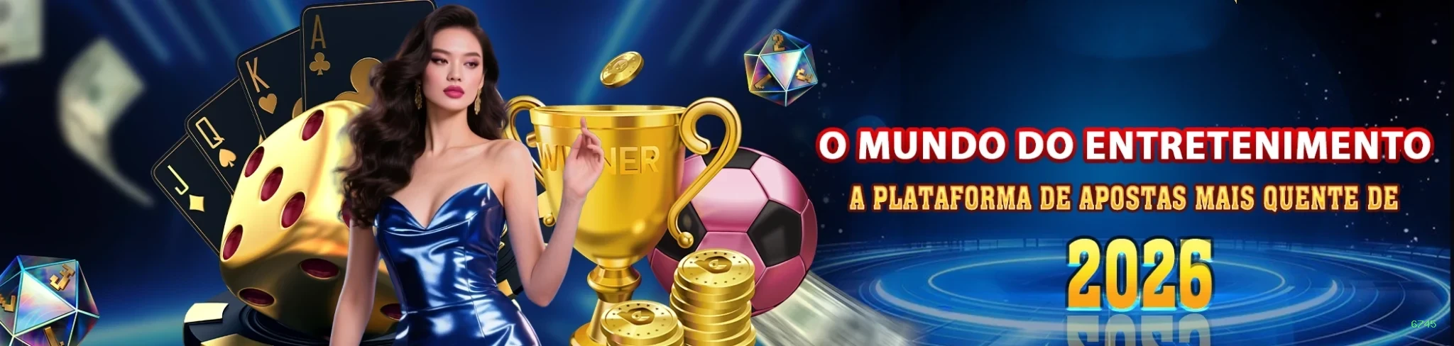 Imagem promocional de todos os jogos da 6745