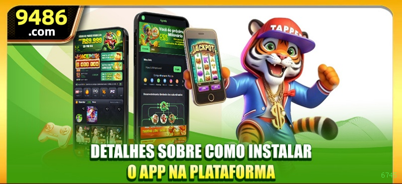 Imagem promocional do programa VIP da 6745